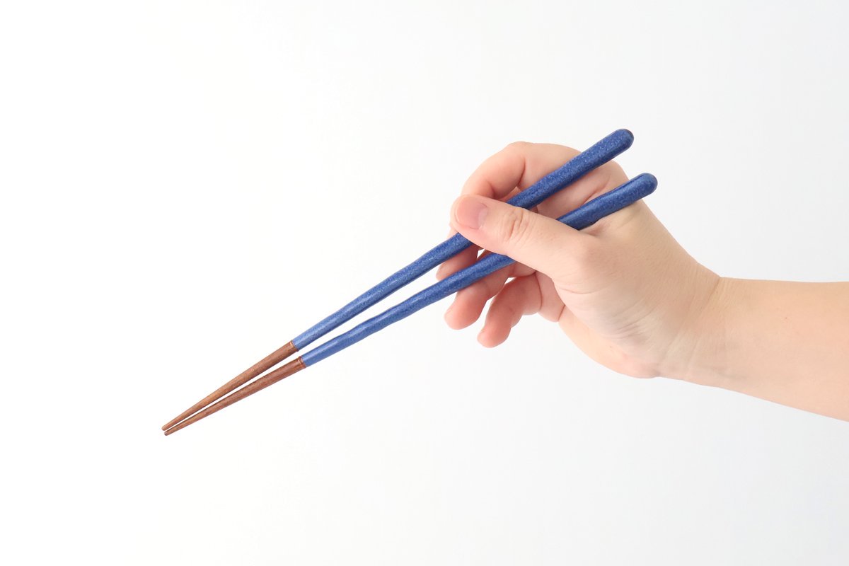 KURABI Chopsticks Ruri 23.0cm /9.05in