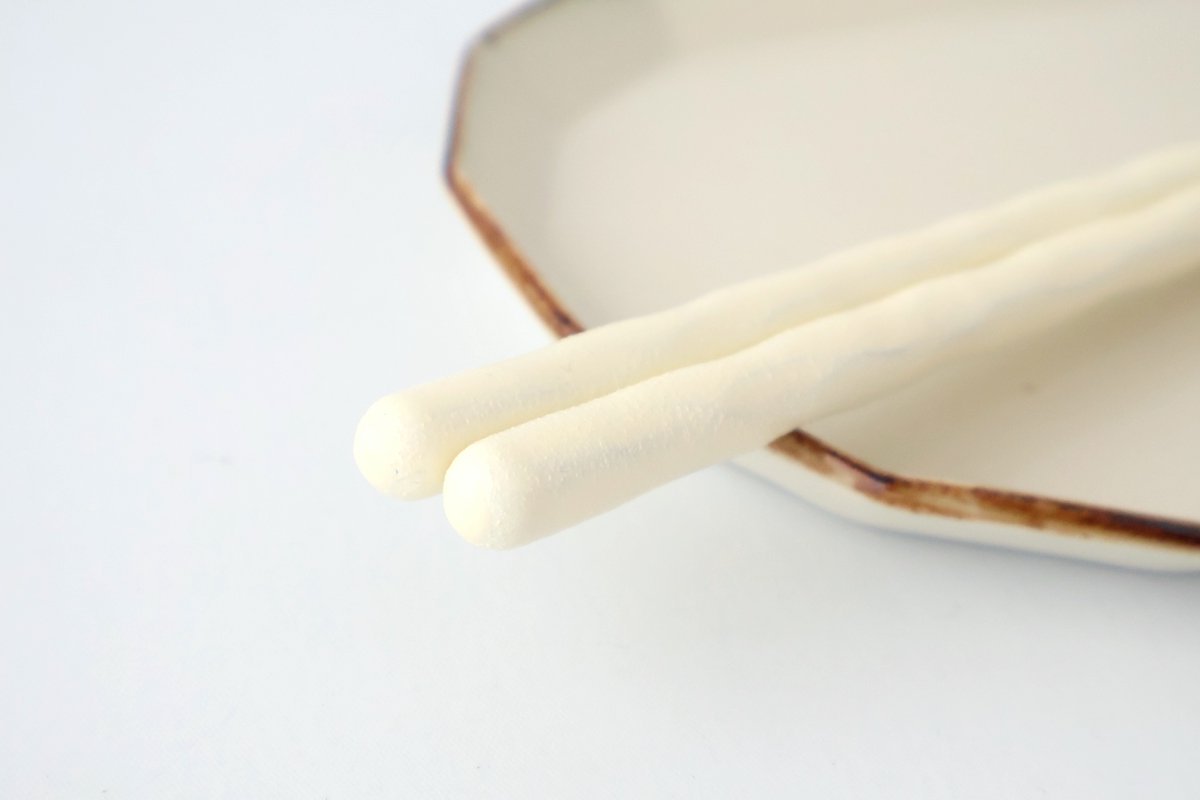KURABI Chopsticks White 23.0cm /9.05in-Detail2