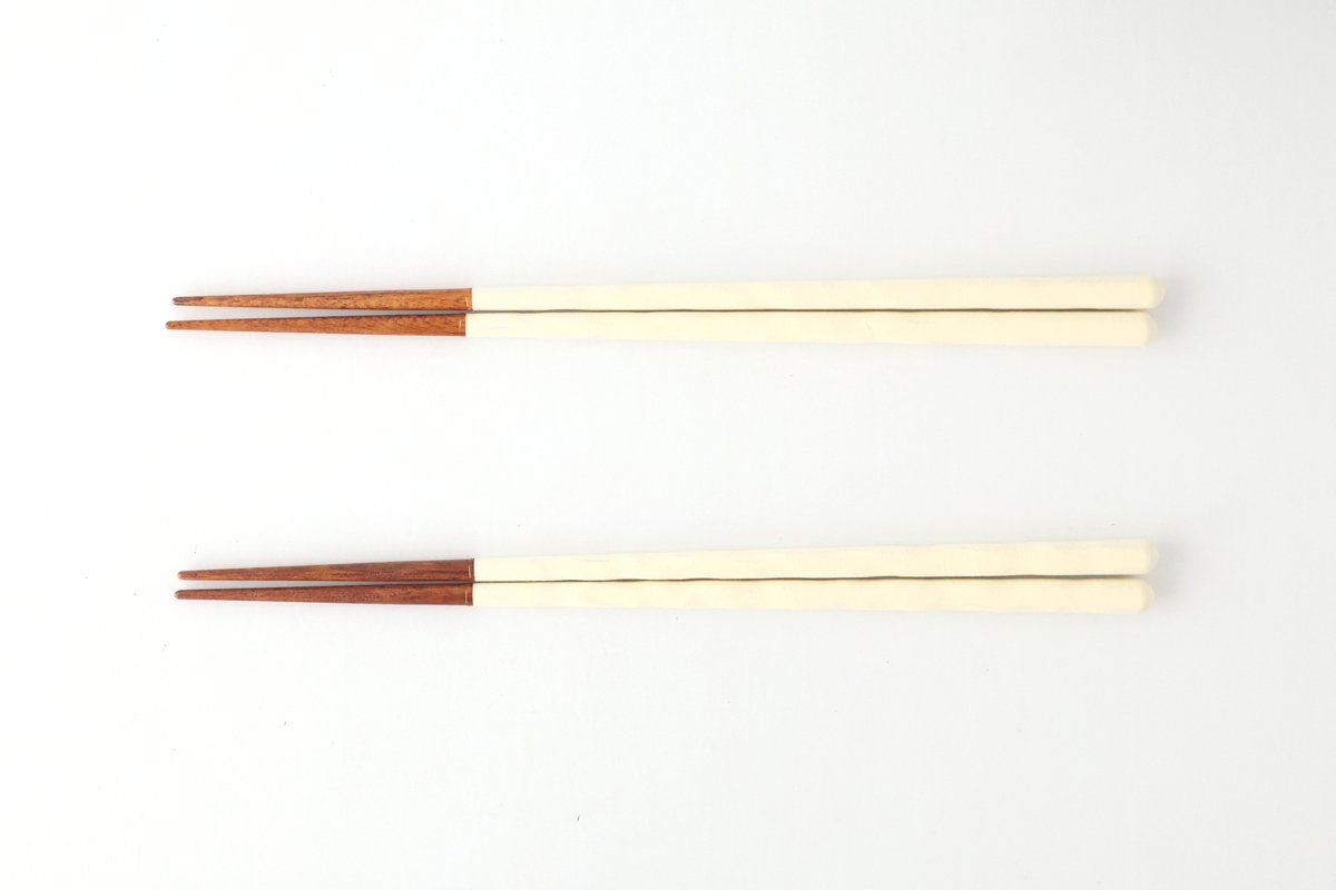 KURABI Chopsticks White 23.0cm /9.05in-Detail12
