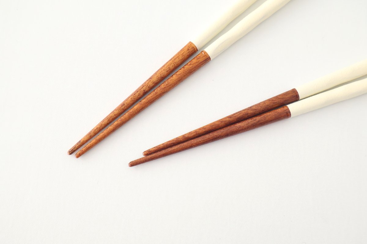 KURABI Chopsticks White 23.0cm /9.05in-Detail13