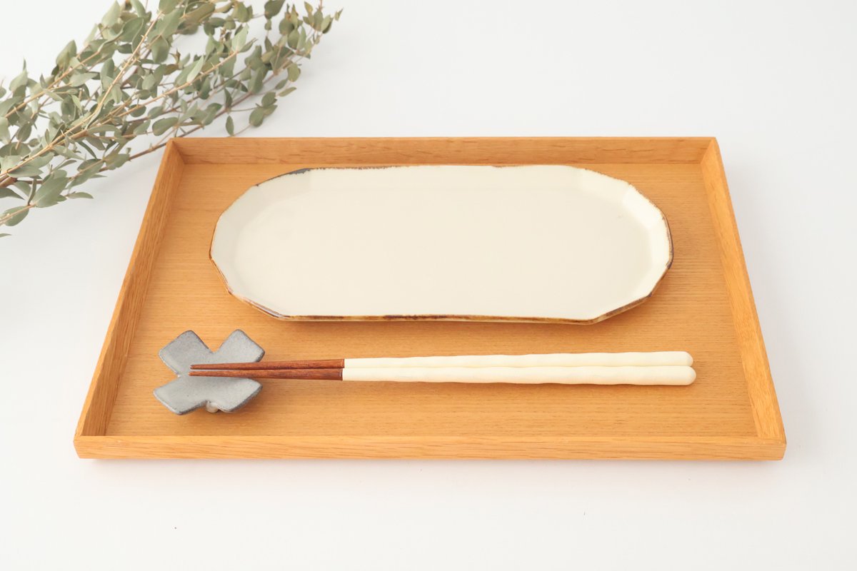 KURABI Chopsticks White 23.0cm /9.05in-Detail4