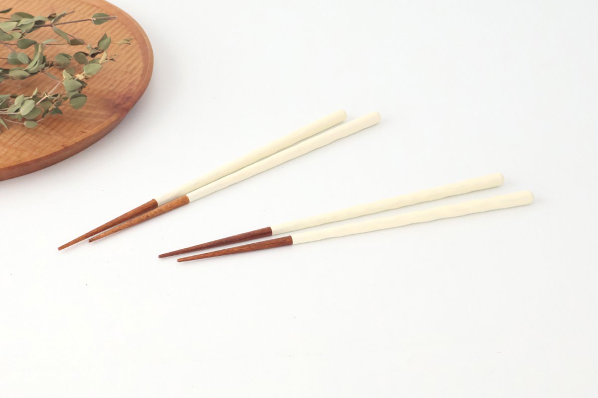 KURABI Chopsticks White 23.0cm /9.05in-Detail5