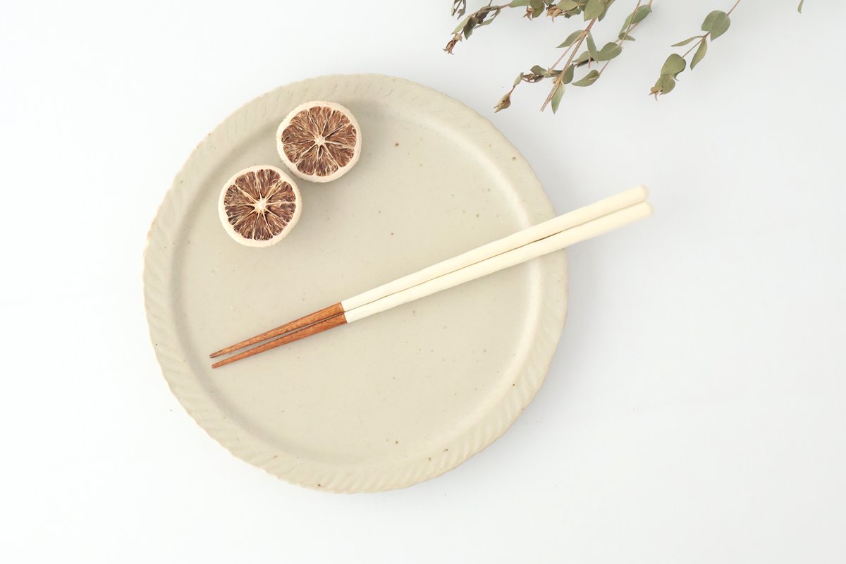 KURABI Chopsticks White 23.0cm /9.05in-Detail7