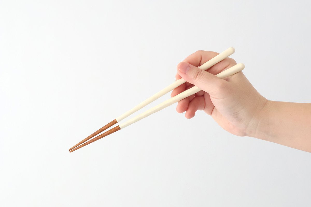 KURABI Chopsticks White 23.0cm /9.05in-Detail9