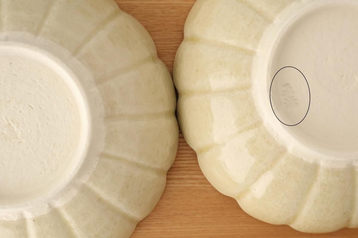 Chrysanthemum-shaped Bowl Kiseto 17.5㎝/6.9in | Seto Ware