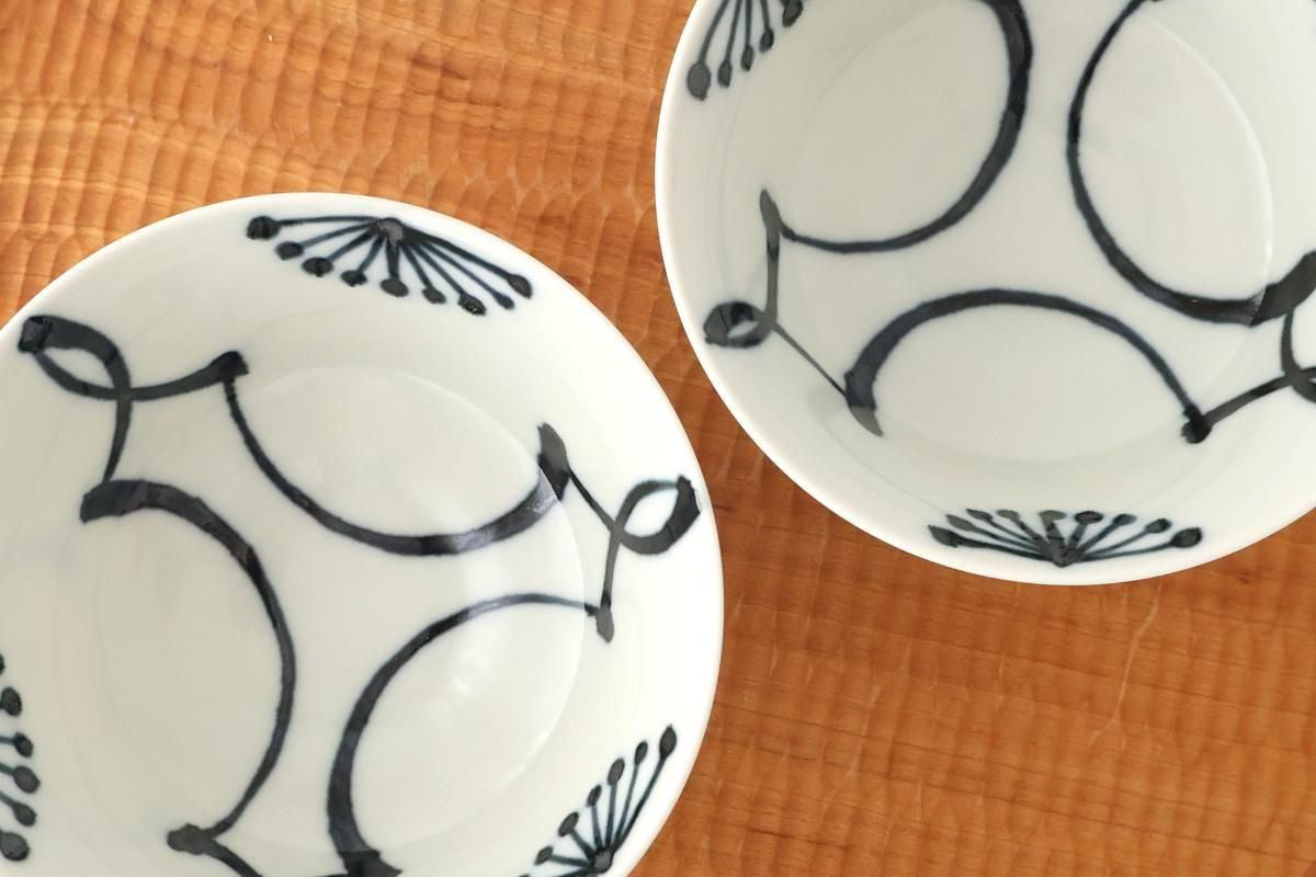 Rice Bowl Plum | Kobachi Hasami Ware