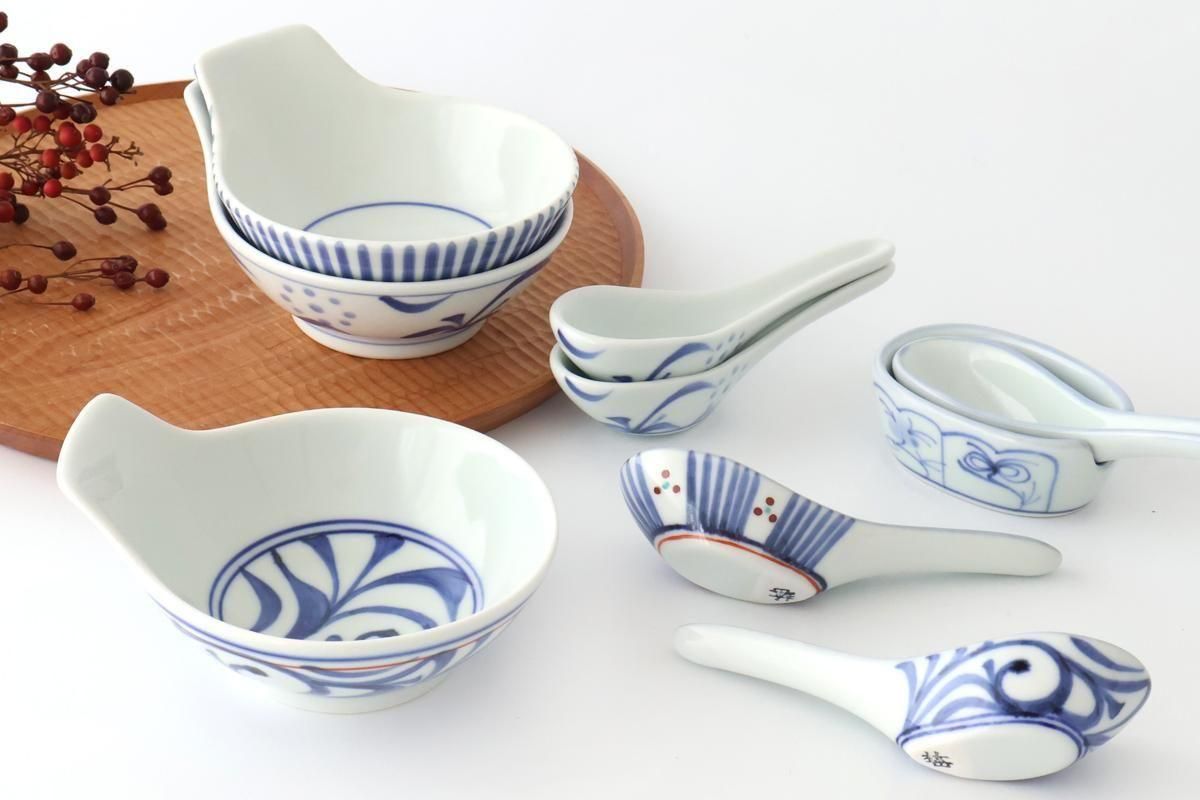 Baizan Kiln Renge(Chinese spoon) Tokusa | Tobe Ware