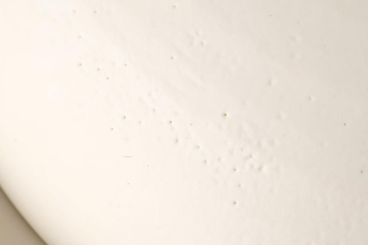 Kamoshika Dogu Store Donabe White Regular Size | Japanese Clay Pot