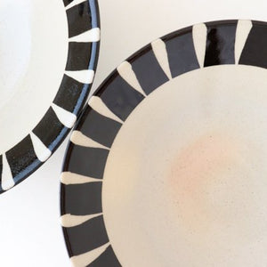 Large Bowl Rim-lined Tokusa | Serving Bowl Mino Ware-Detail12