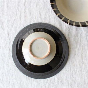 Large Bowl Rim-lined Tokusa | Serving Bowl Mino Ware-Detail4