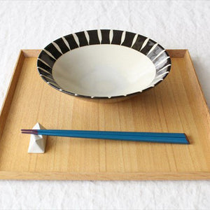 Large Bowl Rim-lined Tokusa | Serving Bowl Mino Ware-Detail5