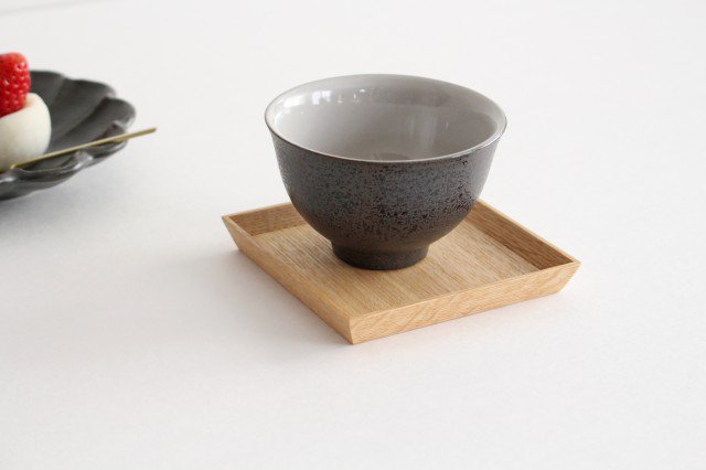 Matsuya Lacquerware Store Wooden Plate Coaster Unpainted Ash | Echizen Lacquerware