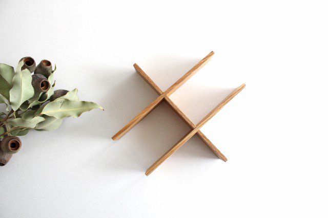 Matsuya Lacquerware Store Dividers for Jubako (Six Cuts) Bento Box Unpainted Ash