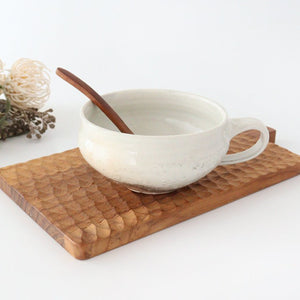 Furutani Seitosho Soup Cup Round White-TOP