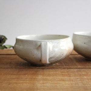 Furutani Seitosho Soup Cup Round White-Detail2