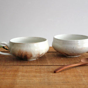 Furutani Seitosho Soup Cup Round White-Detail11