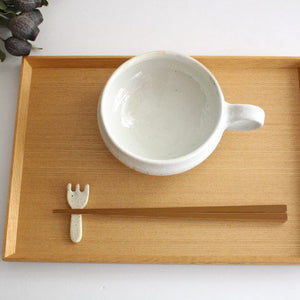 Furutani Seitosho Soup Cup Round White-Detail3