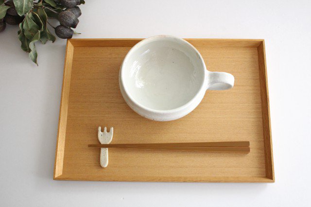 Furutani Seitosho Soup Cup Round White