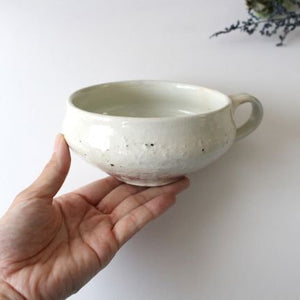 Furutani Seitosho Soup Cup Round White-Detail4