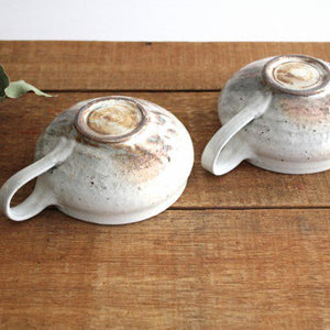 Furutani Seitosho Soup Cup Round White-Detail5