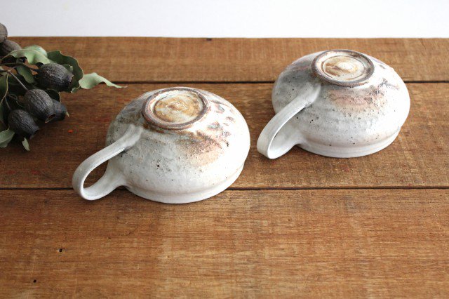Furutani Seitosho Soup Cup Round White