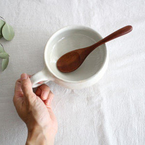 Furutani Seitosho Soup Cup Round White-Detail6