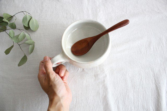 Furutani Seitosho Soup Cup Round White-Detail6