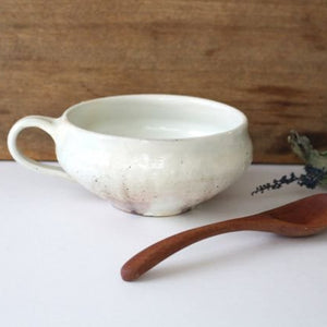Furutani Seitosho Soup Cup Round White-Detail7