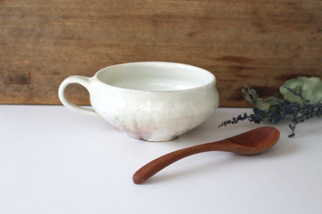 Furutani Seitosho Soup Cup Round White