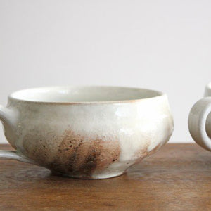 Furutani Seitosho Soup Cup Round White-Detail8