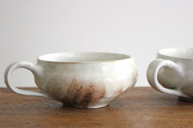 Furutani Seitosho Soup Cup Round White
