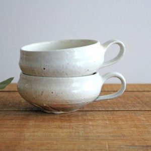 Furutani Seitosho Soup Cup Round White-Detail10