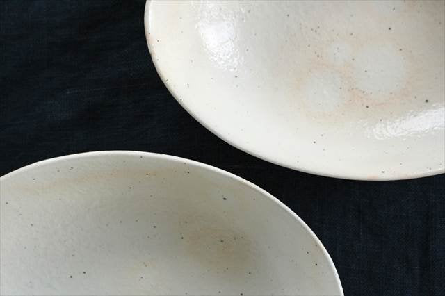 Furutani Seitosho Oval Deep Bowl White Large | Serving Bowl
