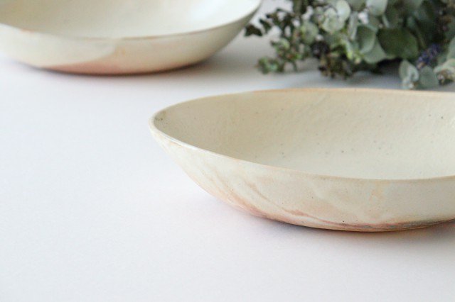 Furutani Seitosho Oval Deep Bowl White Large | Serving Bowl