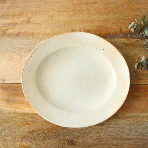 Furutani Seitosho Oval Rim Plate-TOP