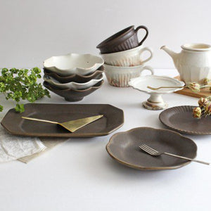 Furutani Seitosho Oval Rim Plate-Detail13