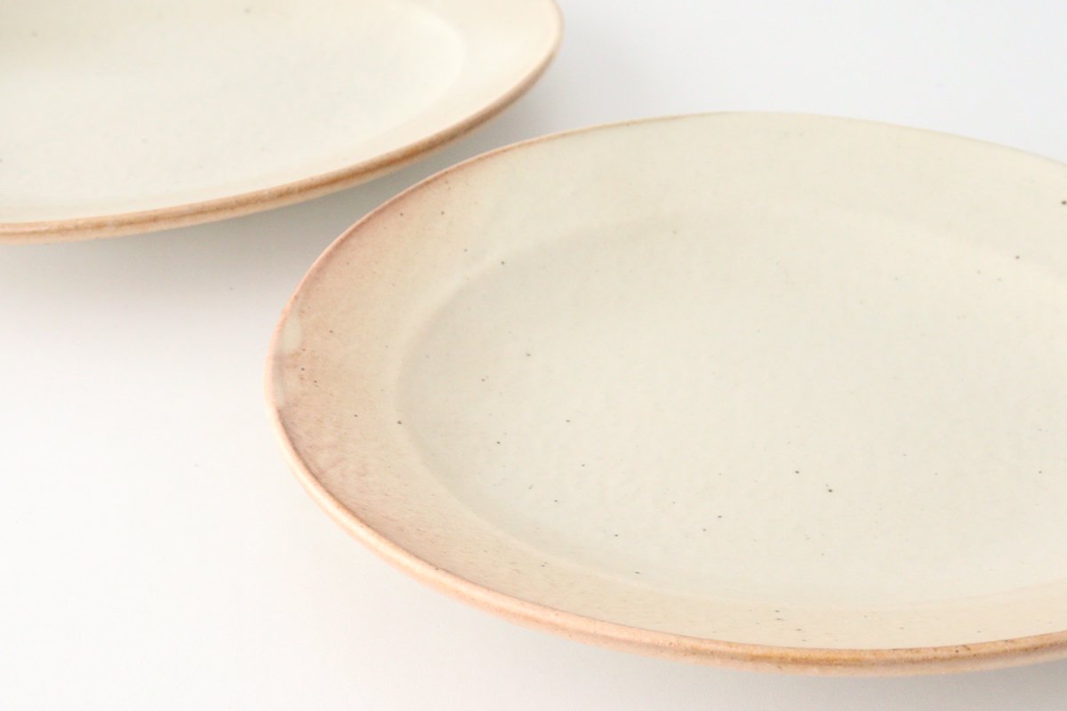 Furutani Seitosho Oval Rim Plate-Detail3