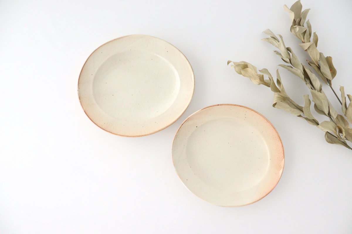 Furutani Seitosho Oval Rim Plate-Detail10