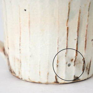 Furutani Seitosho Mug Iron Glaze-Detail11