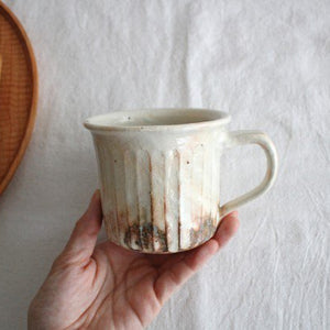 Furutani Seitosho Mug Iron Glaze-Detail5
