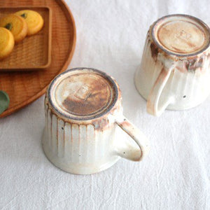 Furutani Seitosho Mug Iron Glaze-Detail6