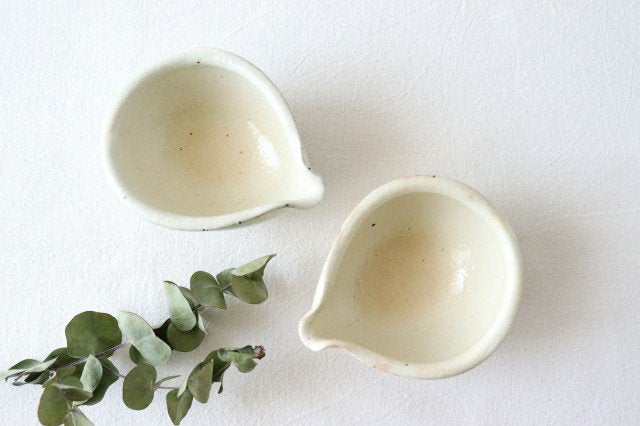 Furutani Seitosho Katakuchi Small Bowl White
