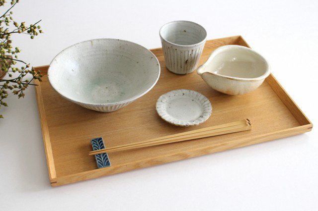 Furutani Seitosho Katakuchi Small Bowl White