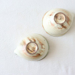 Furutani Seitosho Katakuchi Small Bowl White-Detail5