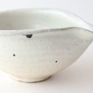 Furutani Seitosho Katakuchi Small Bowl White-Detail6