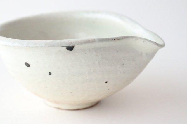 Furutani Seitosho Katakuchi Small Bowl White