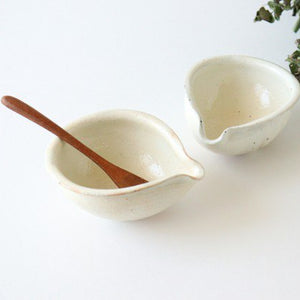 Furutani Seitosho Katakuchi Small Bowl White-Detail7