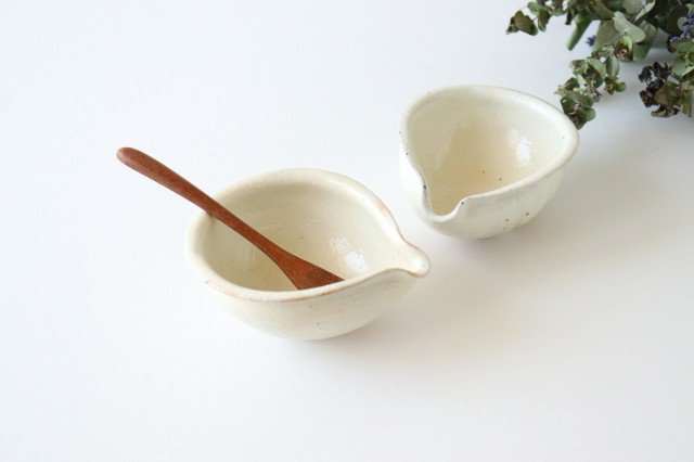 Furutani Seitosho Katakuchi Small Bowl White