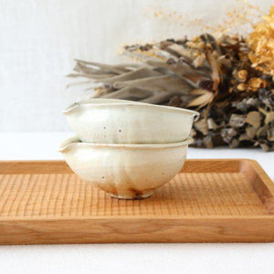 Furutani Seitosho Katakuchi Small Bowl White-Detail8