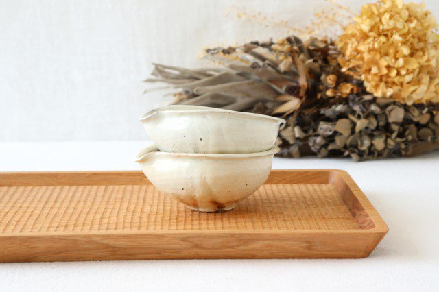 Furutani Seitosho Katakuchi Small Bowl White